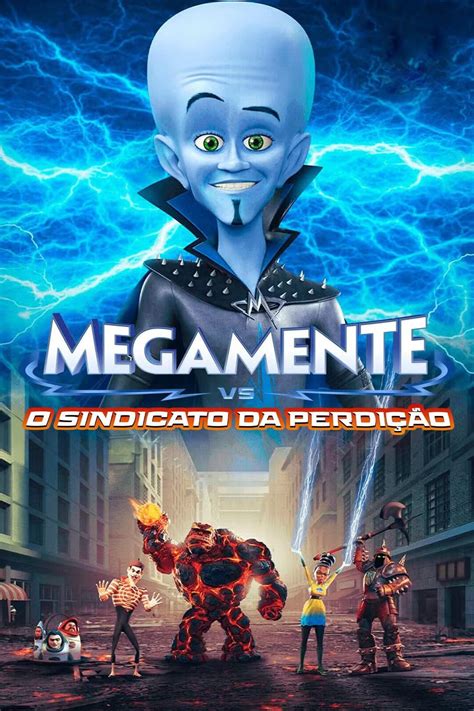 megamente vs o sindicato da perdição assistir